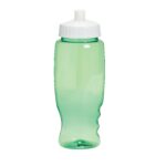Botellas de agua de plástico Oriental Trading Company 14112692 verde 27 oz paquete con 50 piezas