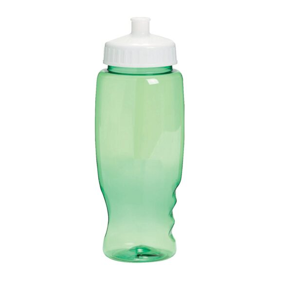 Botellas de agua de plástico Oriental Trading Company 14112692 verde 27 oz paquete con 50 piezas