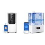 Paquete humidificadores LEVOIT OasisMist y Classic300S niebla cálida y fría llenado superior tanque 6L control inteligen