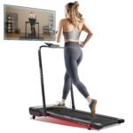 Caminadora Cinta de Correr Sunny Health and Fitness SF-T722076 inclinacion automatica 6 niveles Bluetooth SunnyFit modo