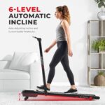 Caminadora Cinta de Correr Sunny Health and Fitness SF-T722076 inclinacion automatica 6 niveles Bluetooth SunnyFit modo