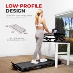 Caminadora Cinta de Correr Sunny Health and Fitness SF-T722076 inclinacion automatica 6 niveles Bluetooth SunnyFit modo