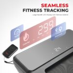 Caminadora Cinta de Correr Sunny Health and Fitness SF-T722076 inclinacion automatica 6 niveles Bluetooth SunnyFit modo