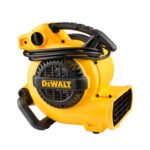 Secador Aire Portátil DEWALT DXAM-2260 600 CFM y Ventilador Industrial DXF-2042 20 Pulgadas 3 Velocidades