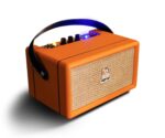 Caja Naranja - Altavoz Bluetooth portátil que ofrece sonido de audio de estudio, alcance de 15M, potencia RMS de 50W, ba