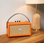 Caja Naranja - Altavoz Bluetooth portátil que ofrece sonido de audio de estudio, alcance de 15M, potencia RMS de 50W, ba