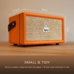 Caja Naranja - Altavoz Bluetooth portátil que ofrece sonido de audio de estudio, alcance de 15M, potencia RMS de 50W, ba