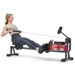 Remadora de Agua Sunny Health and Fitness SF-RW522073 Resistencia Dinámica 300 lbs 16 Hydro Blades
