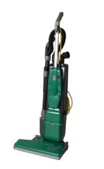 Aspiradora Vertical Comercial Bissell Commercial BGU1800T Motor Doble Trayectoria 18 Pulgadas Cable 40 Pies