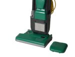 Aspiradora Vertical Comercial Bissell Commercial BGU1800T Motor Doble Trayectoria 18 Pulgadas Cable 40 Pies