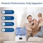 Humidificador LEVOIT Classic300S + LV600HH 6L Ultrasónico Niebla Cálida y Fría
