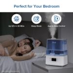 Humidificador LEVOIT Classic300S + LV600HH 6L Ultrasónico Niebla Cálida y Fría