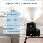 Humidificador LEVOIT Classic300S + LV600HH 6L Ultrasónico Niebla Cálida y Fría