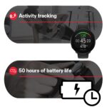 Reloj de fitness impermeable POLAR Unite (incluye frecuencia cardíaca basada en la muñeca y seguimiento del sueño)