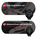 Reloj de fitness impermeable POLAR Unite (incluye frecuencia cardíaca basada en la muñeca y seguimiento del sueño)