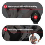 Reloj de fitness impermeable POLAR Unite (incluye frecuencia cardíaca basada en la muñeca y seguimiento del sueño)