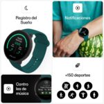 Reloj de fitness impermeable POLAR Unite (incluye frecuencia cardíaca basada en la muñeca y seguimiento del sueño)