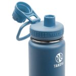 Termo Botella de Agua Takeya Actives Acero Inoxidable con Tapa de Boquilla 24 oz Color Medianoche
