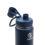 Termo Botella de Agua Takeya Actives Acero Inoxidable con Tapa de Boquilla 24 oz Color Medianoche