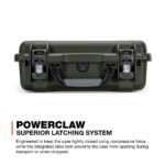 Funda Rígida Impermeable Nanuk 925 para Oculus Quest 2 con Espuma Personalizada IP67 Oliva