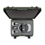Funda Rígida Impermeable Nanuk 925 para Oculus Quest 2 con Espuma Personalizada IP67 Oliva