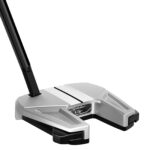 TaylorMade Golf LH Spider GT Max Silver Small Slant Putter (Left Handed)