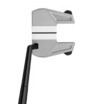 TaylorMade Golf LH Spider GT Max Silver Small Slant Putter (Left Handed)