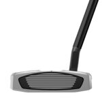 TaylorMade Golf LH Spider GT Max Silver Small Slant Putter (Left Handed)