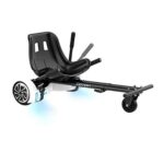 Razor Crazy Cart Shift para niños a partir de 6 años (baja velocidad) de 8 años (alta velocidad) - Go Kart eléctrico de