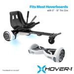 Razor Crazy Cart Shift para niños a partir de 6 años (baja velocidad) de 8 años (alta velocidad) - Go Kart eléctrico de
