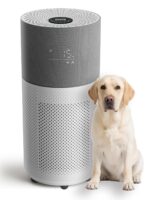 Purificador de aire CleanForce CP-Rainbow True HEPA carbono para habitaciones hasta 209 metros cuadrados control WiFi Al