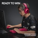 Teclado inalámbrico gaming TKL Logitech G PRO X 920-012154 Lightspeed LIGHTSYNC RGB interruptores GX marrón teclas PBT m