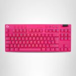 Teclado inalámbrico gaming TKL Logitech G PRO X 920-012154 Lightspeed LIGHTSYNC RGB interruptores GX marrón teclas PBT m