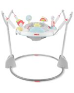 Skip Hop Saltador de Actividades para Bebé de 4 meses en adelante Silver Lining Cloud, Plegable
