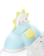 Skip Hop Saltador de Actividades para Bebé de 4 meses en adelante Silver Lining Cloud, Plegable