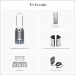 Purificador Humidificador Ventilador Dyson Purifier Humidify+Cool PH03 HEPA triple función para hogar