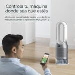 Purificador Humidificador Ventilador Dyson Purifier Humidify+Cool PH03 HEPA triple función para hogar