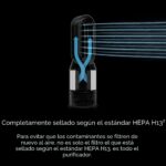 Purificador Humidificador Ventilador Dyson Purifier Humidify+Cool PH03 HEPA triple función para hogar