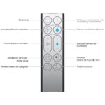 Purificador Humidificador Ventilador Dyson Purifier Humidify+Cool PH03 HEPA triple función para hogar
