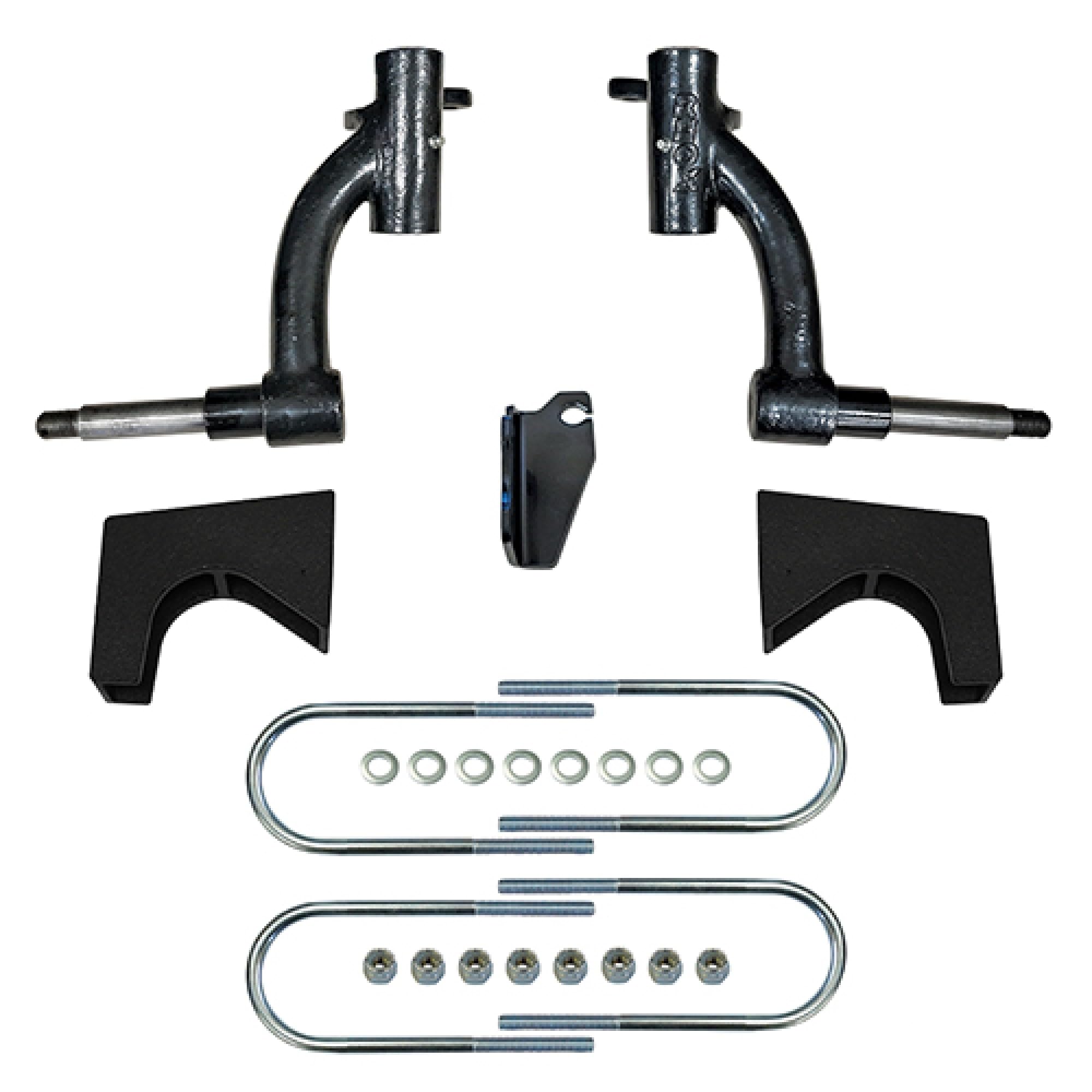 Version 1.0.0 Red Hawk LIFT‑112 Kit de elevación de repuesto para carritos de golf E‑Z‑GO RXV, compatible con modelos eléctricos y de