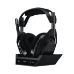 Logitech G Astro A50 X Multi-Platform Wireless Gaming Headset + Base Station for PS5/Xbox/PC: PLAYSYNC Video & Audio Swi