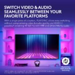 Logitech G Astro A50 X Multi-Platform Wireless Gaming Headset + Base Station for PS5/Xbox/PC: PLAYSYNC Video & Audio Swi