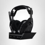 Logitech G Astro A50 X Multi-Platform Wireless Gaming Headset + Base Station for PS5/Xbox/PC: PLAYSYNC Video & Audio Swi
