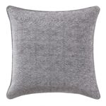 Juego de edredón Medallion Grey Waterford 6PACRCKW04403QU 6 piezas tamaño Queen color gris
