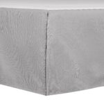 Juego de edredón Medallion Grey Waterford 6PACRCKW04403QU 6 piezas tamaño Queen color gris