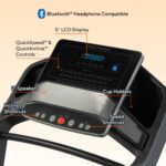 Caminadora ProForm Carbon TL PFTL59724 plegable 0-10 MPH inclinación 0-10 porciento pantalla LCD 5 pulgadas amortiguació