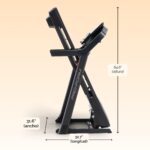 Caminadora ProForm Carbon TL PFTL59724 plegable 0-10 MPH inclinación 0-10 porciento pantalla LCD 5 pulgadas amortiguació