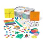hand2mind Math Tools - Conjuntos de grupos pequeños 4-5 por Reagan Tunstall y Kristina Grant, manipuladores matemáticos,