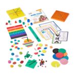 hand2mind Math Tools - Conjuntos de grupos pequeños 4-5 por Reagan Tunstall y Kristina Grant, manipuladores matemáticos,