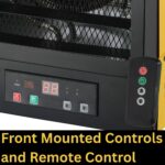 Calentador de Aire Forzado Eléctrico Dura Heat EWH5510 17,060 BTU con Control Remoto para Taller y Garaje